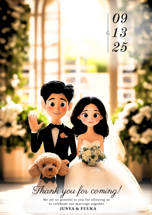 結婚式のウェイティングボードなど