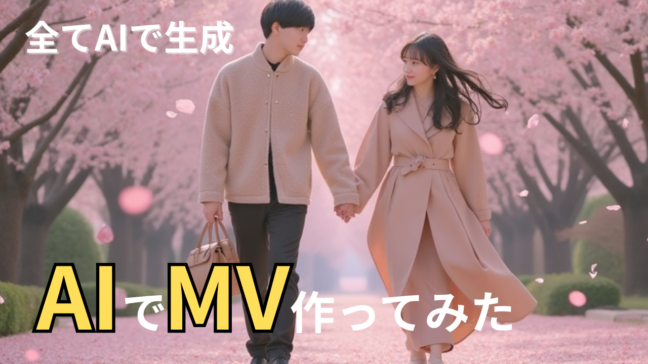 あなたの想い出をMVにしませんか？