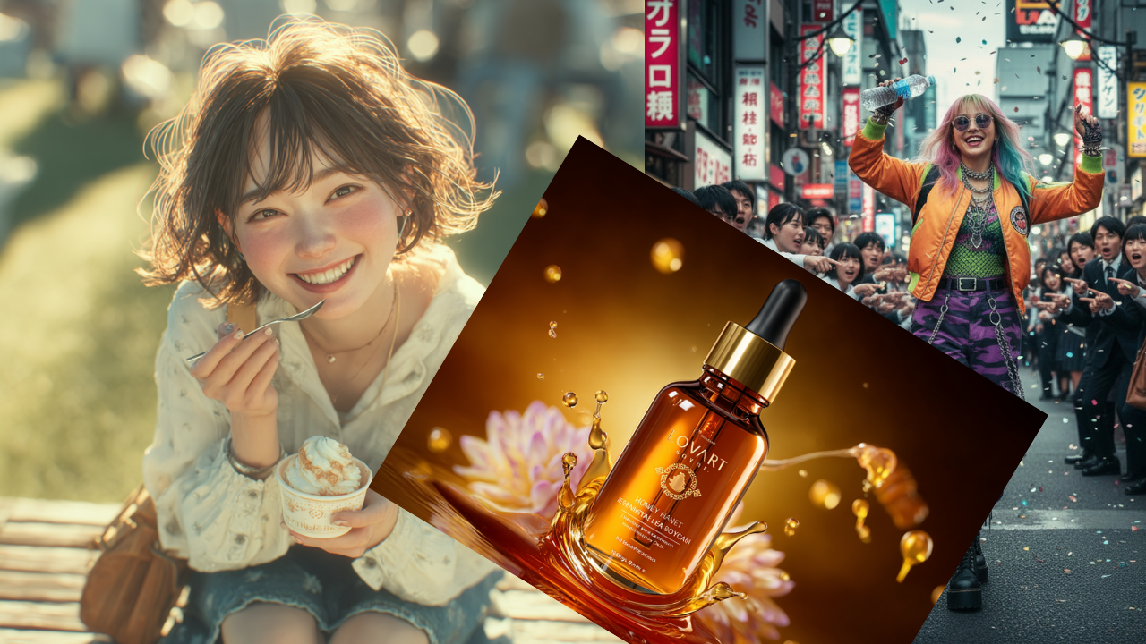 AI×映像編集で魅力を引き出すショートCM制作